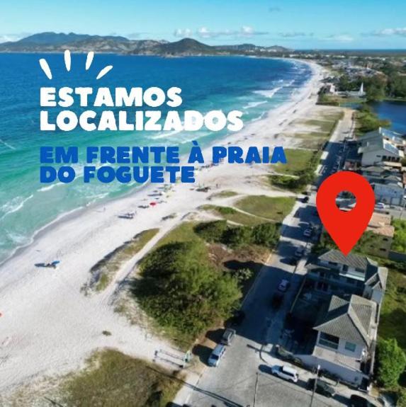 Terra Nova Cabo Frio Front Beach Hotel Eksteriør billede